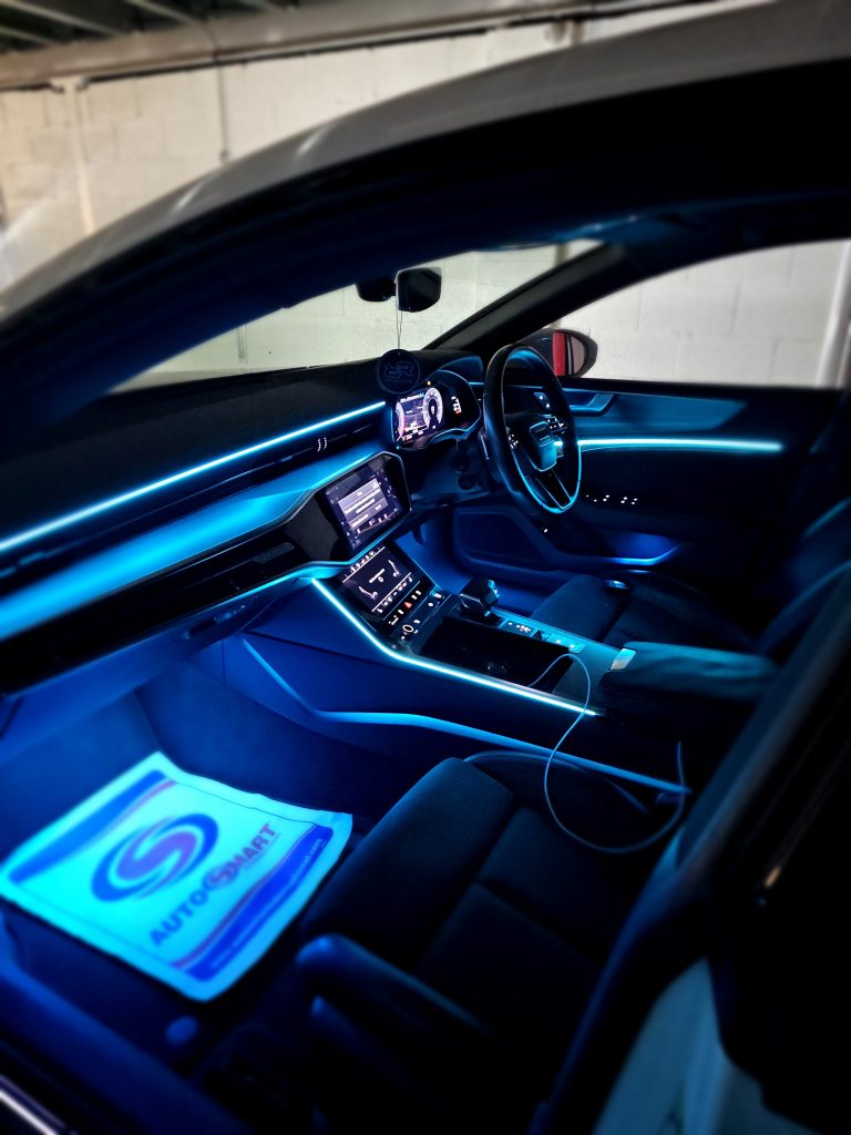 Audi A6 Ambient Lighting