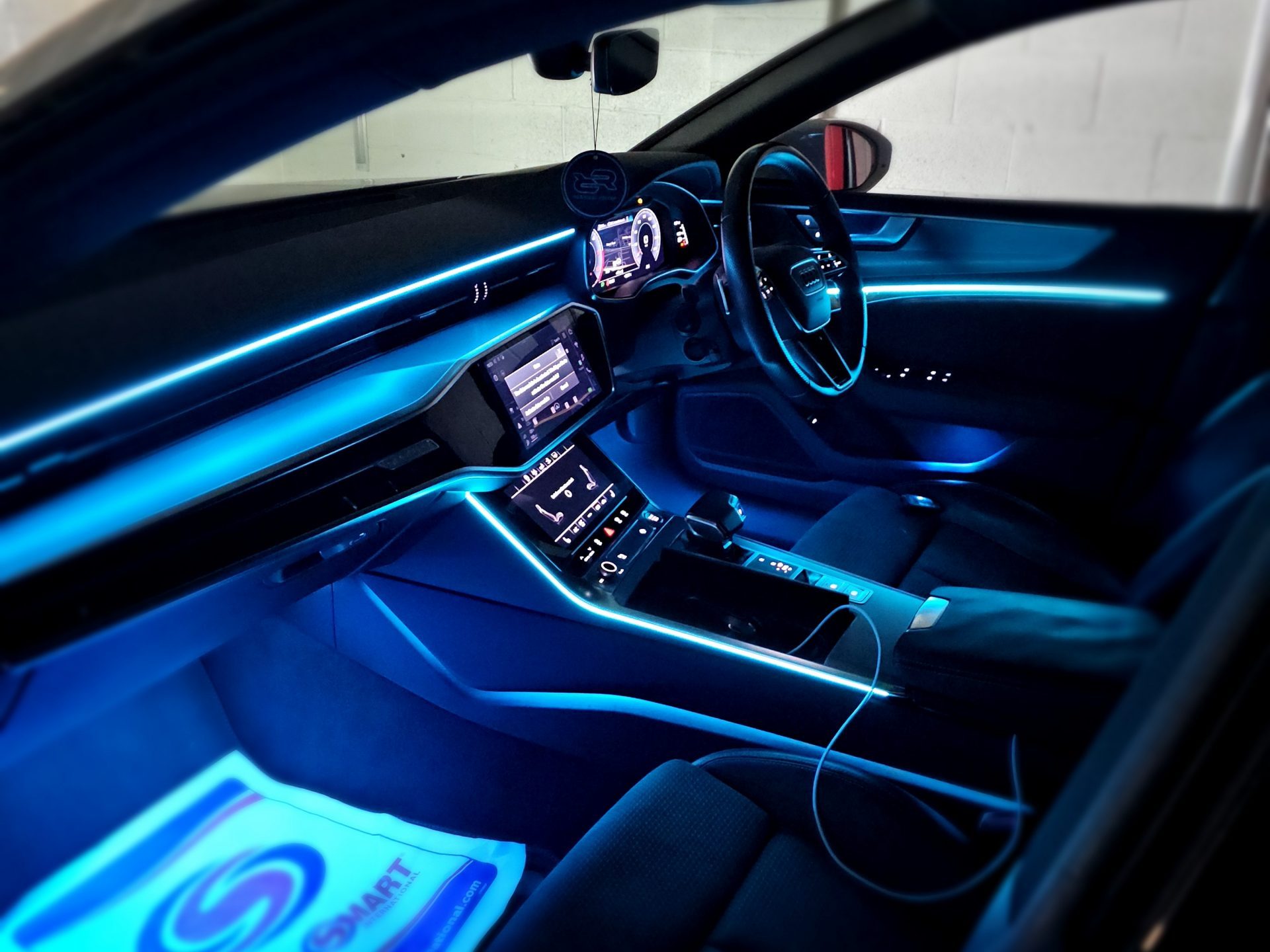 Audi A6 Ambient Lighting