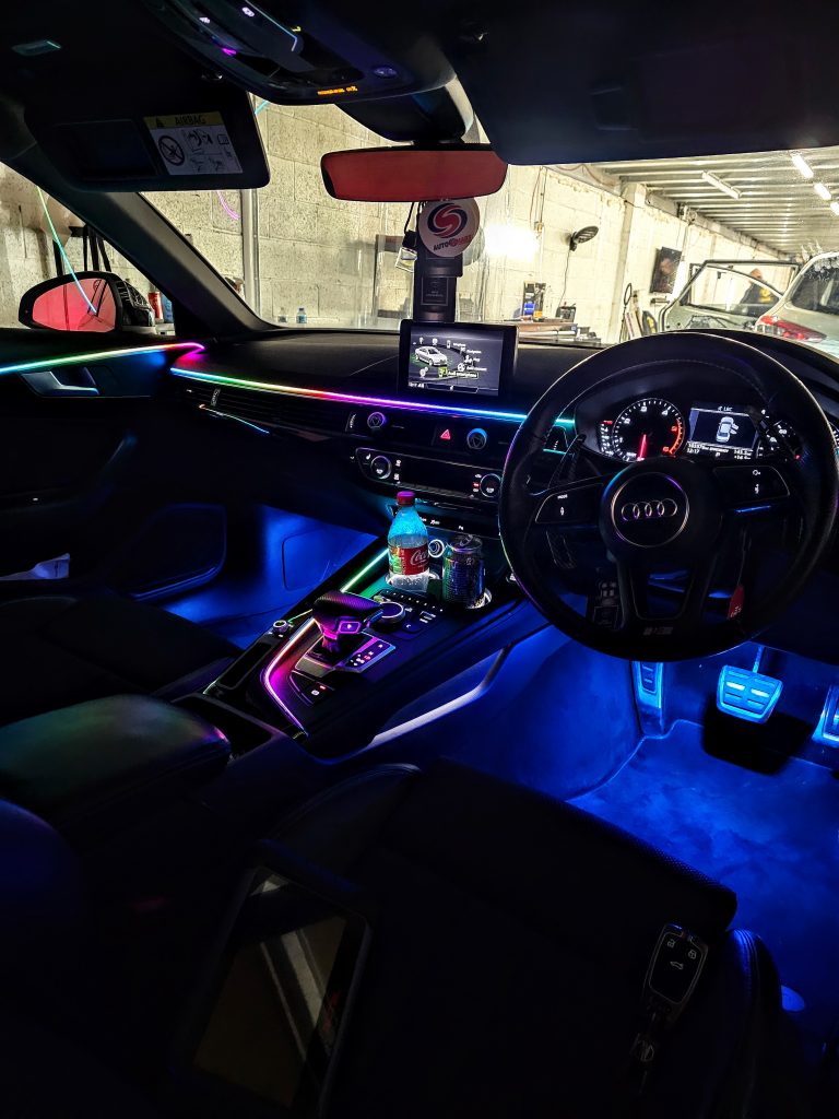 Audi A4 Dynamic Ambient