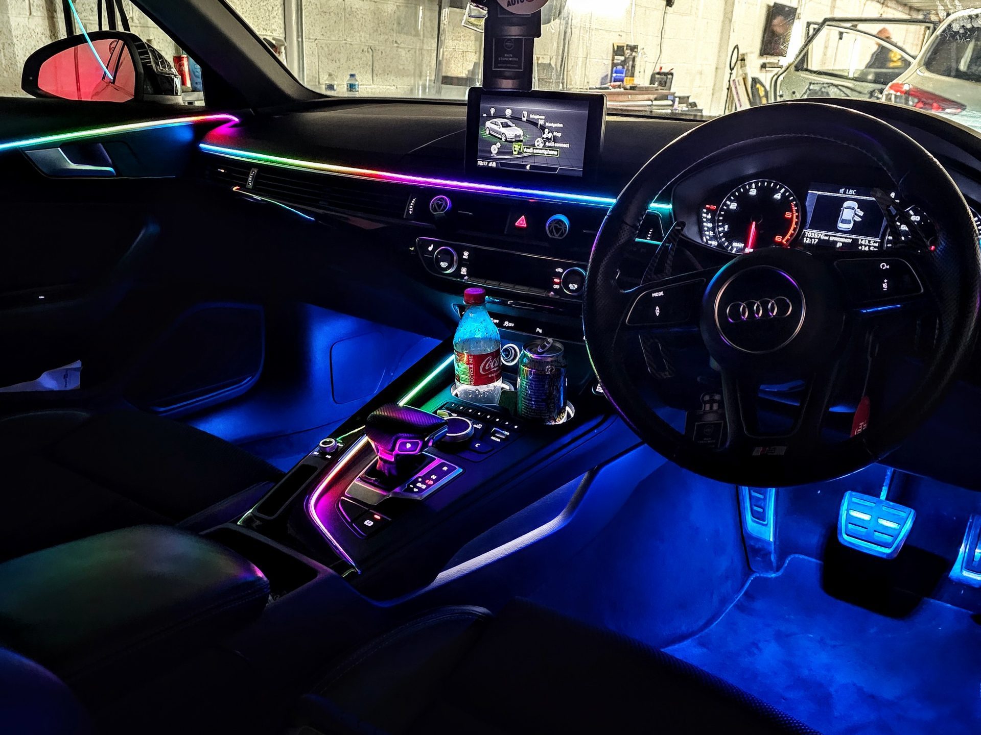 Audi A4 Dynamic Ambient