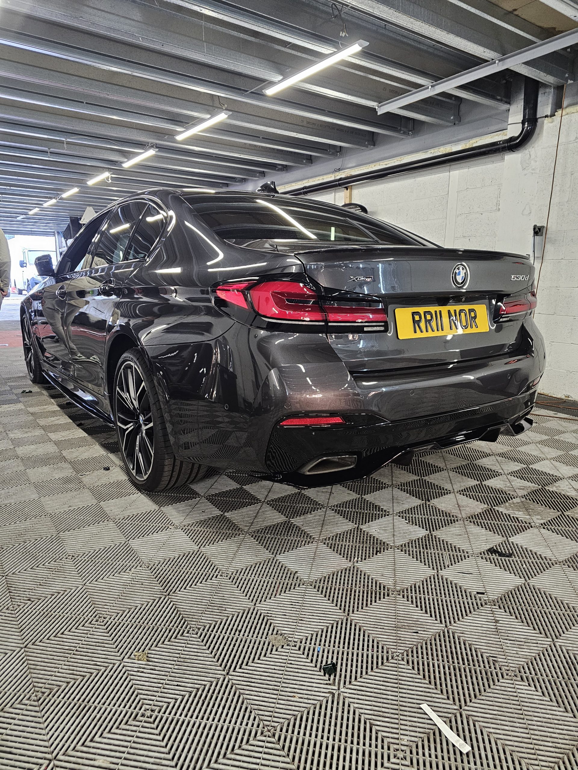 BMW G30 Security