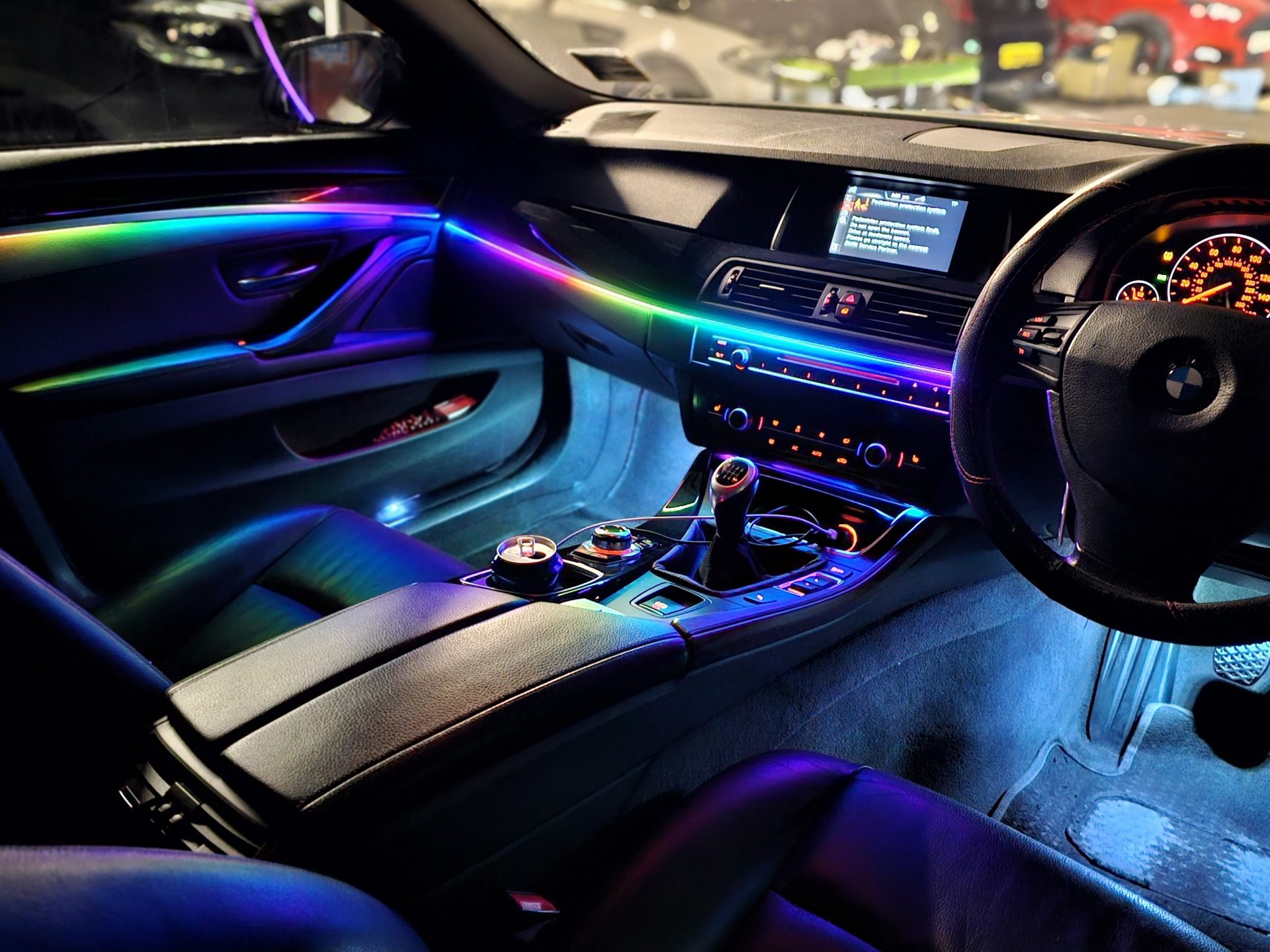BMW F10 Ambient Lighting