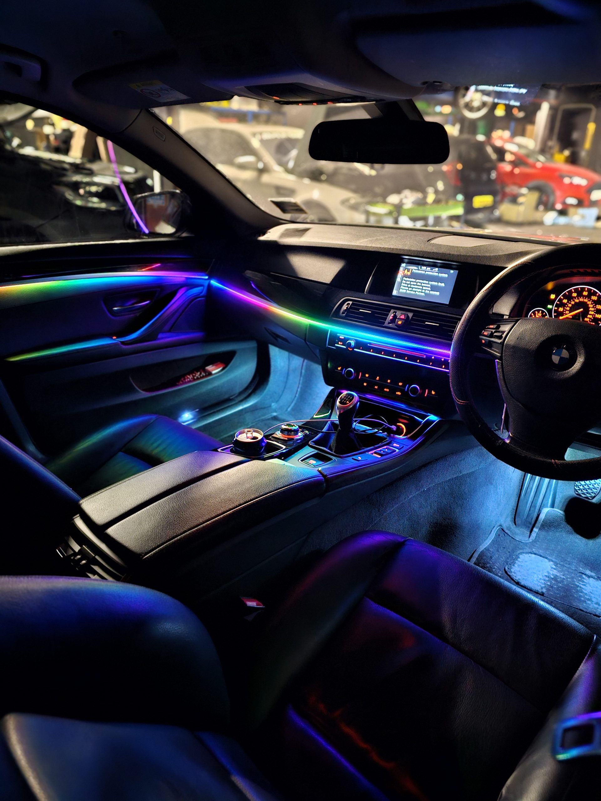 BMW F10 Ambient Lighting